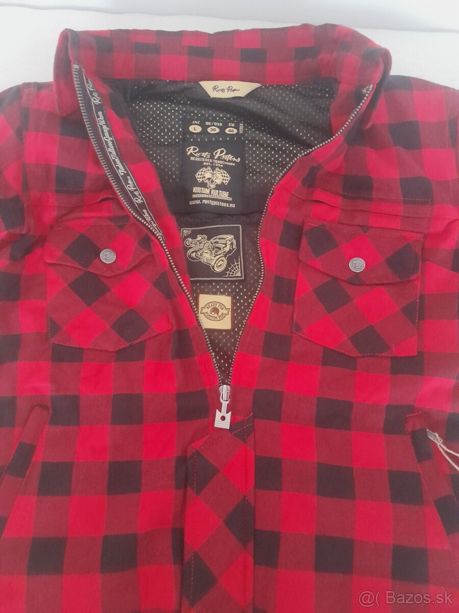 Kevlarová košela - nová zn. Rusty Pistons - 5