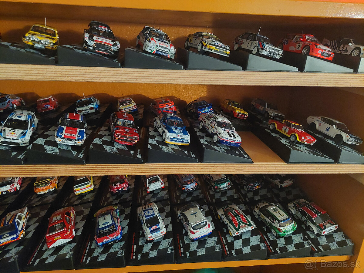 DeAgostini sada rally automobilov - 5