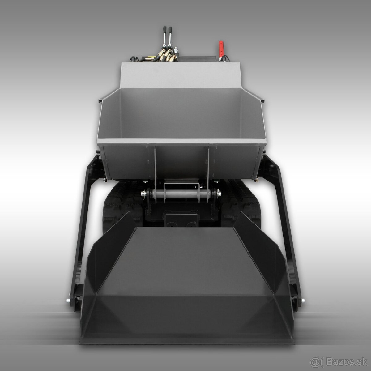 Jansen RD-300S Samonakladací dumper - 5