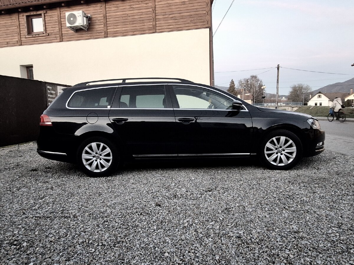 VW Passat Variant b7 2,0 TDI Bluemotion + možný odpočet dph - 5