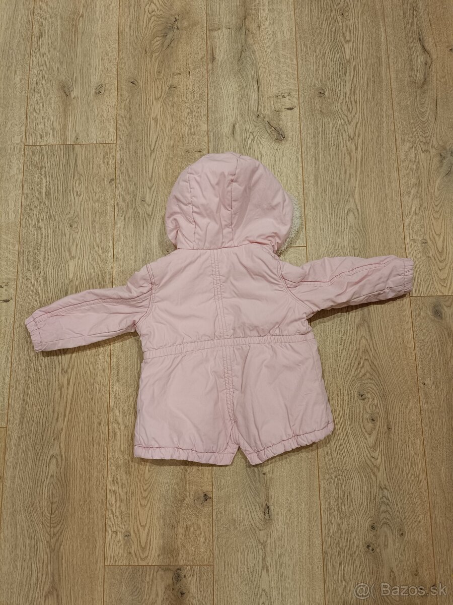 Overal + Zimná bunda veľkosť: 12-18 mes. - 5