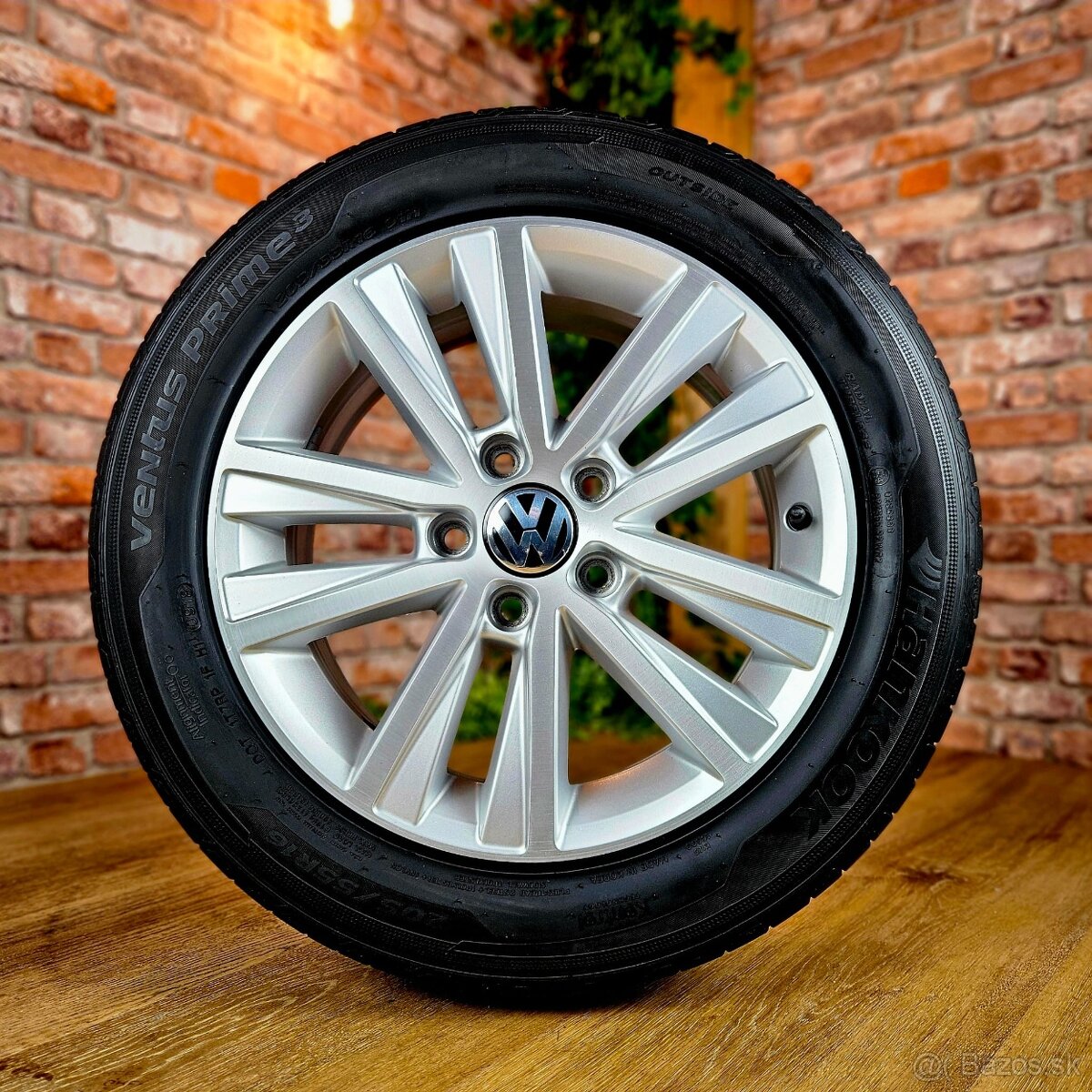 Alu R16 5x112 orig. VW Golf, Bora, Jetta...+ letné 205/55R16 - 5