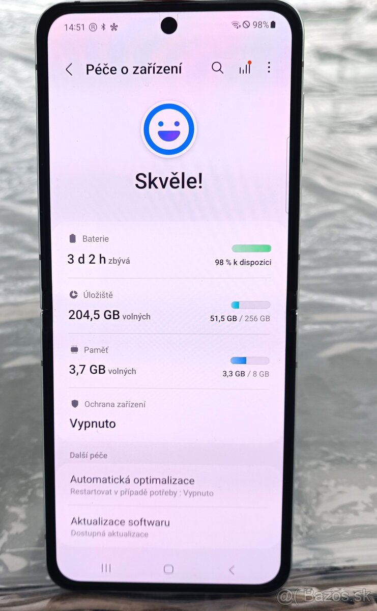 DEMO - Nový Samsung Z Flip 5 - SM - F731B - POZOR DEMO - 5