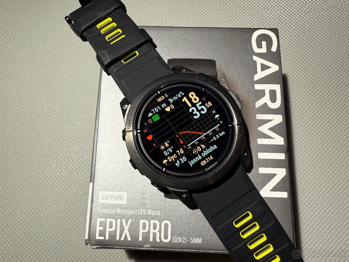 Predam Garmin epix Pro (Gen 2) Sapphire - 51 mm - Titan - 5