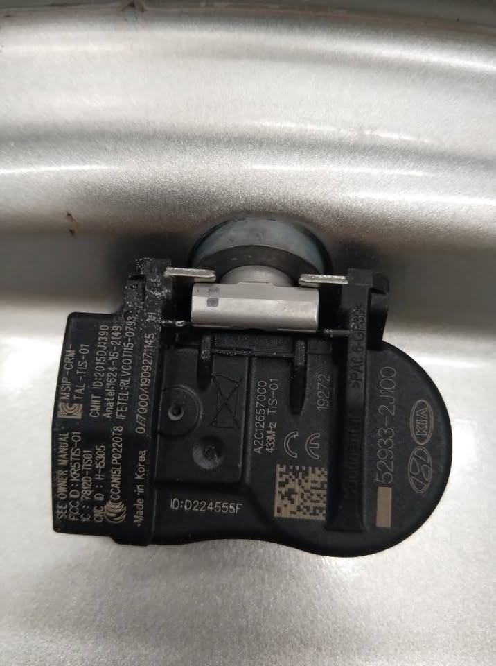 18" alu KIA, Hyundai + TPMS. - 5