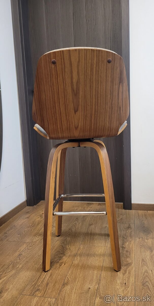 Barove stoiky bezoosiva/orech - 5