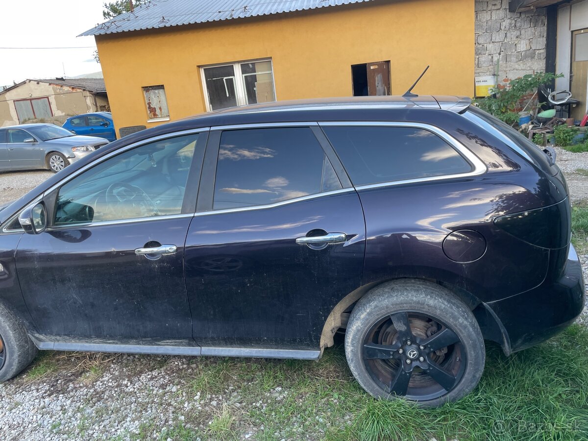 Mazda CX-7 2.3 Turbo benzín 191 kW - 5