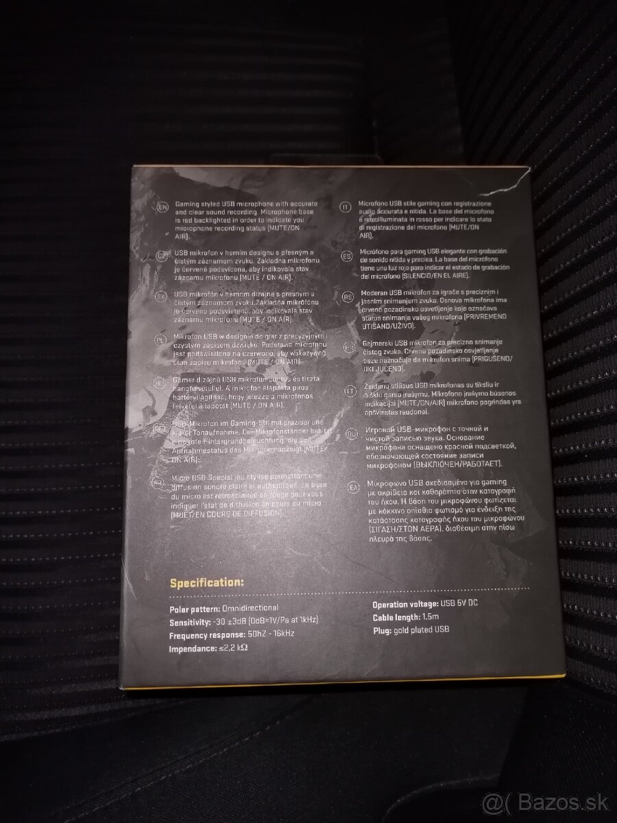 Nový mikrofón Yenkee - 5