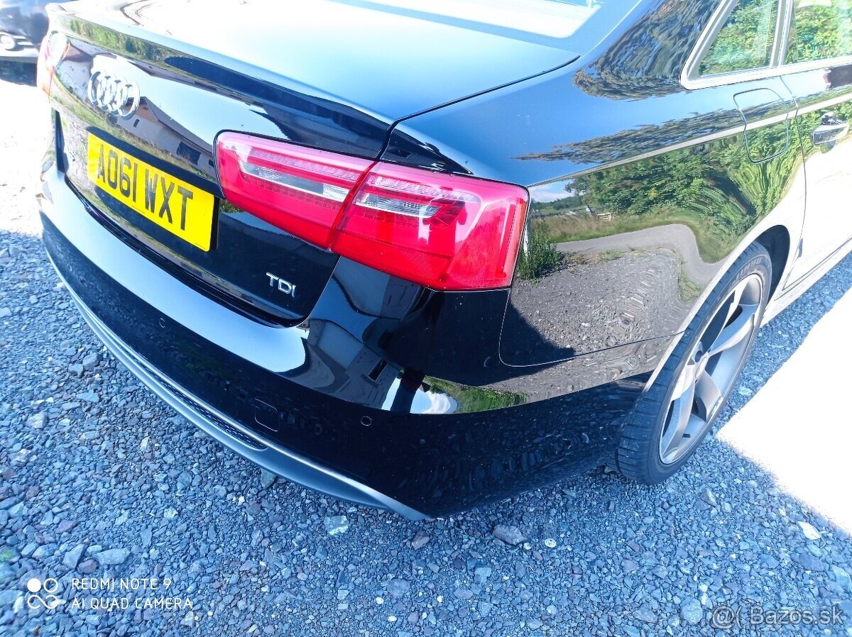 Chladičova stena Audi A6 C7 2,0tdi 400€ - 5