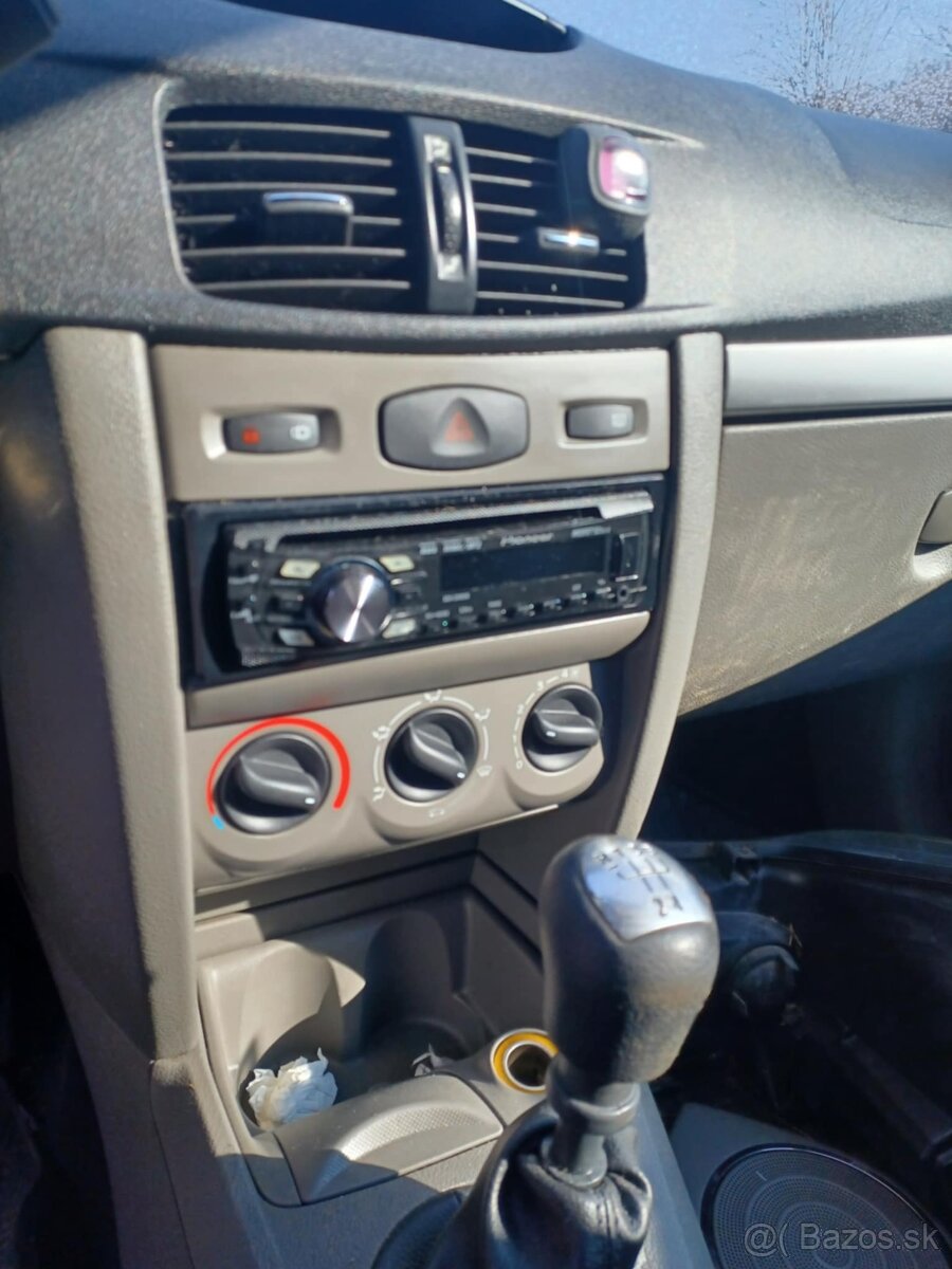 Rozpredám Renault Thália 1.2 16v 55kw D4F G7 - 5