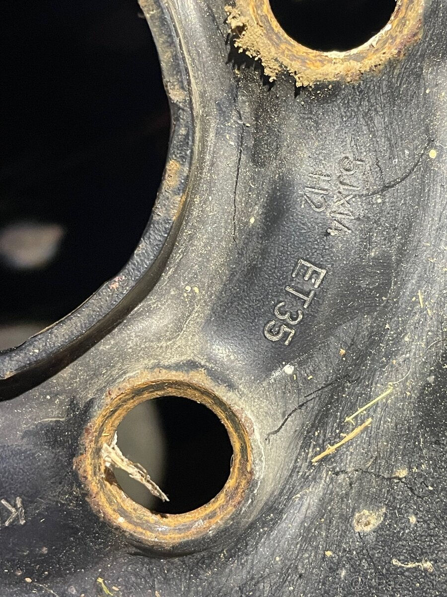 165/70 r14 zimne gumy s diskami 5x100 - 5