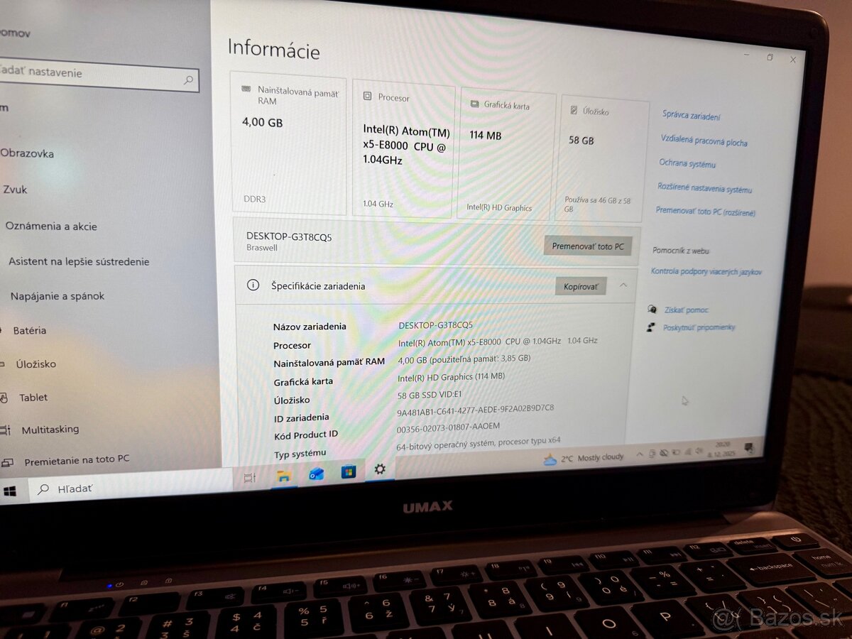 UMAX VisionBook 14WE Plus - 5