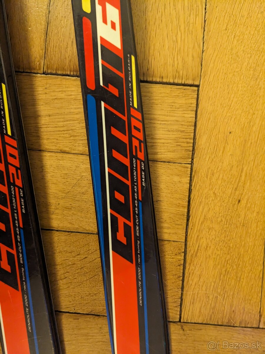 Bežky Salomon s viazaním typu Pilot, palicami a topánkami - 5