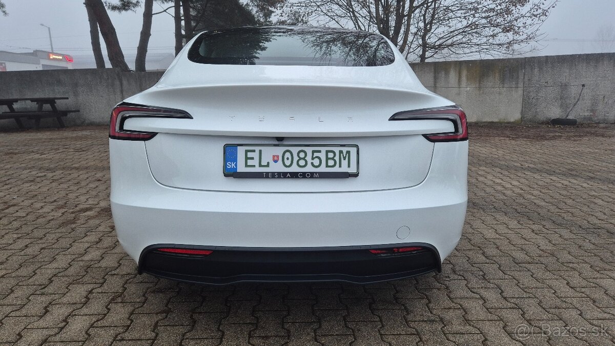 Tesla Model 3 Long Range RWD dojazd 720km záruka/dph - 5