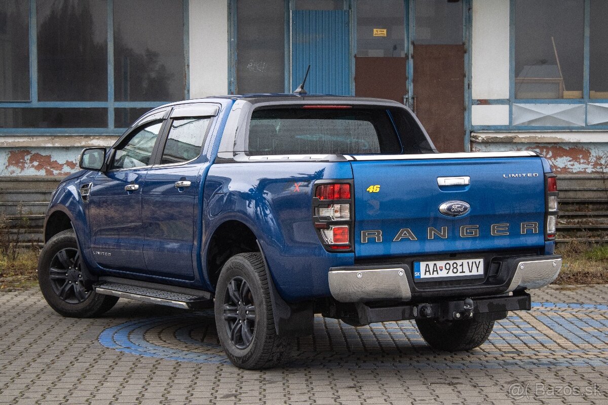 Ford Ranger 2.0 TDCi Limited 4x4, 157kW - 5