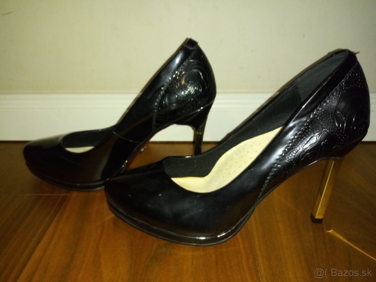 Kožené lodičky - 5