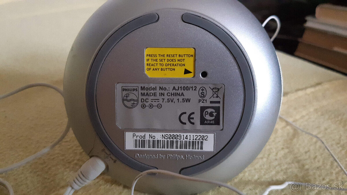 Predám radio Philips s budikom funkčné. - 5