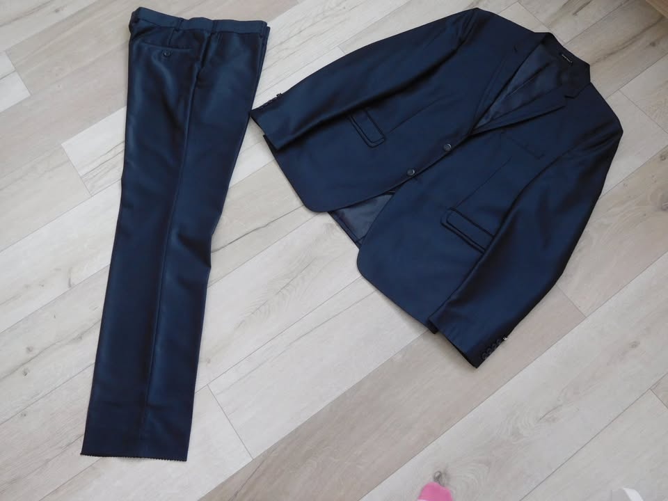 Pánsky oblek 182 / 88 58 v, DANIEL PERRY - 5