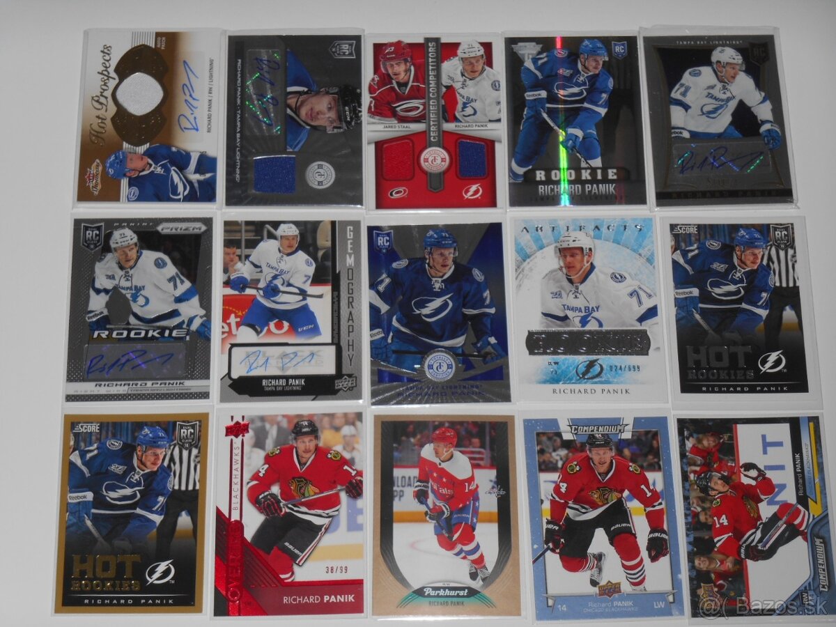 MARKO DANO - RICHARD PANIK hokejove karty - 5