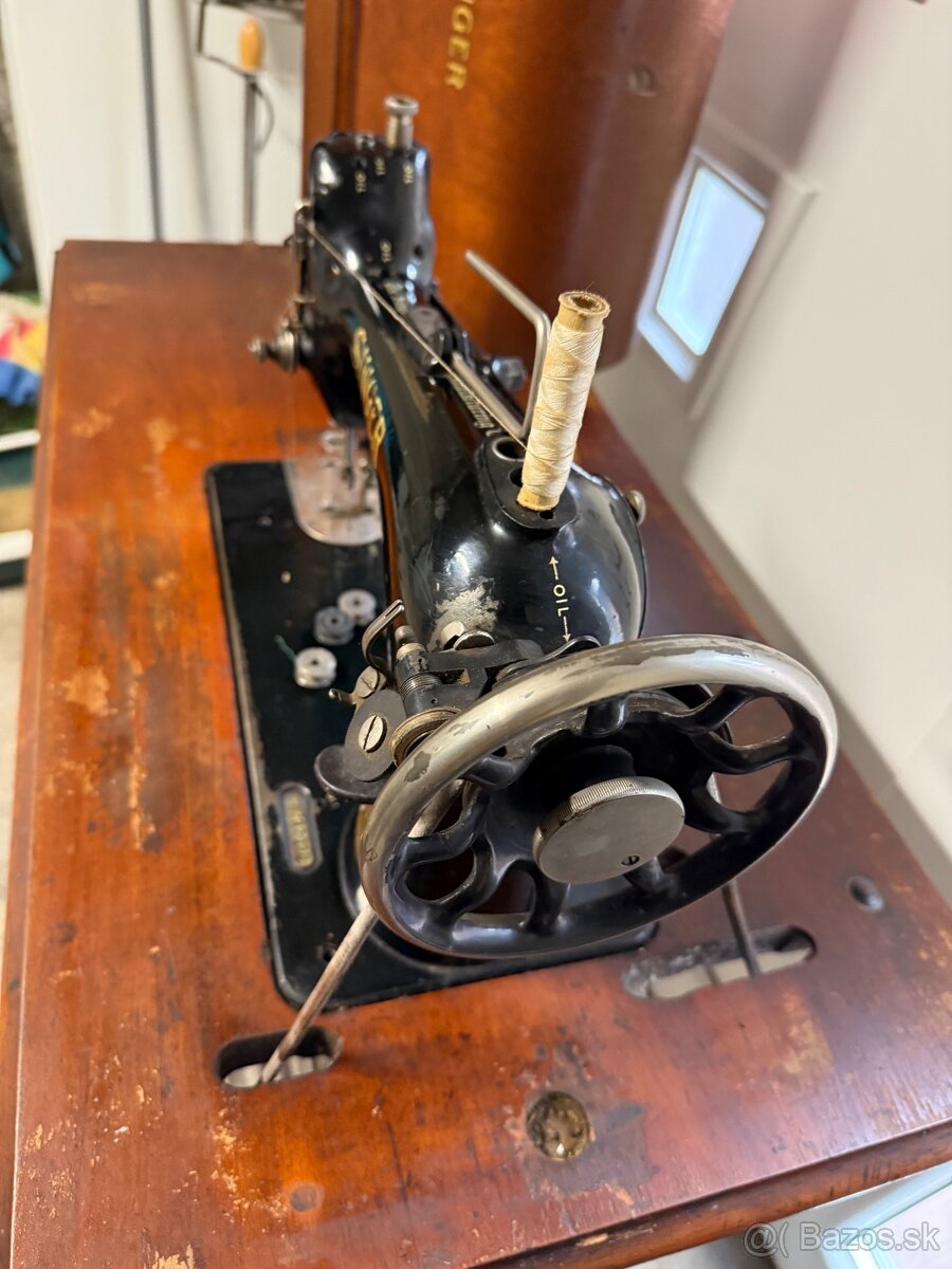 Singer šijací stroj - 5