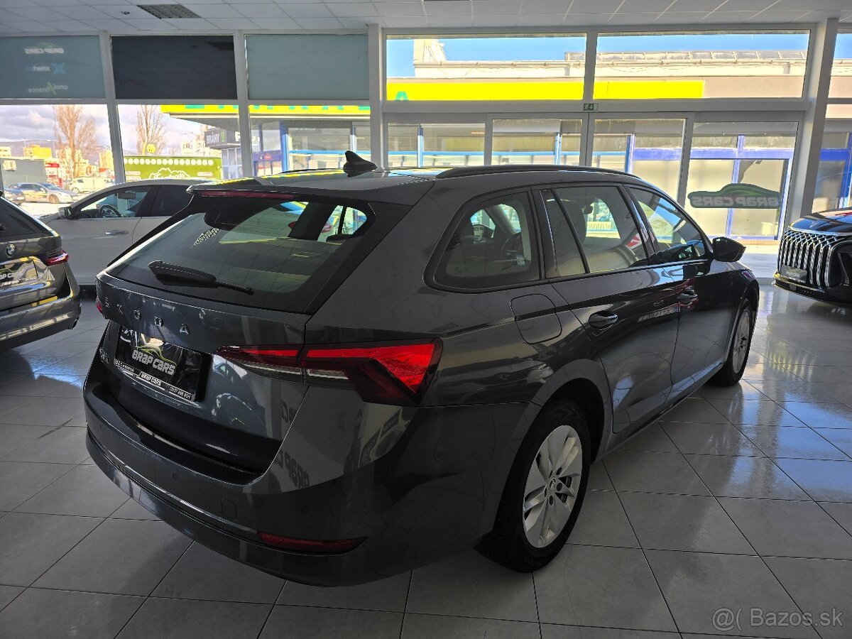 Škoda Octavia Combi 2.0 TDI SCR Ambition DSG - 5