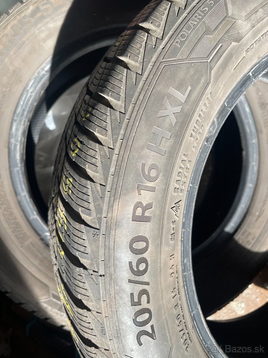 predam zimne 205/60r16 963 h xl barub polaris - 5