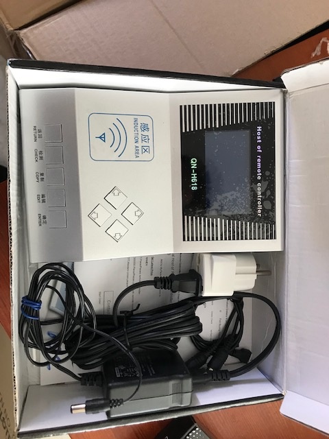 Bezdrôtový RF diaľkový ovládač copy klucov - 5