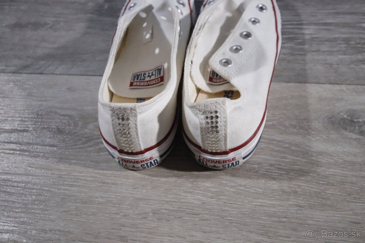 Converse Swarovski Low White 36,5 - 5