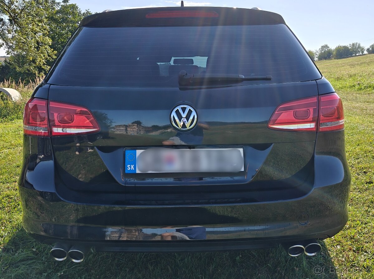 Predam VW Passat b7 - 5