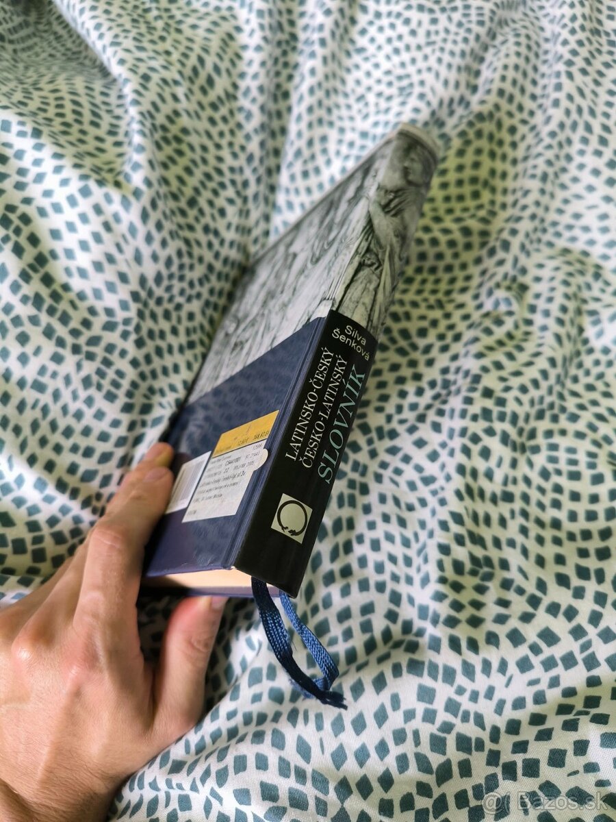 Latinsko-český a česko-latinský slovník - 5