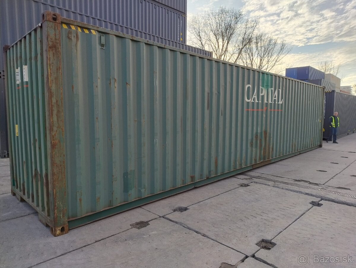 Lodný kontajner_40´HC_Poľsko - 5