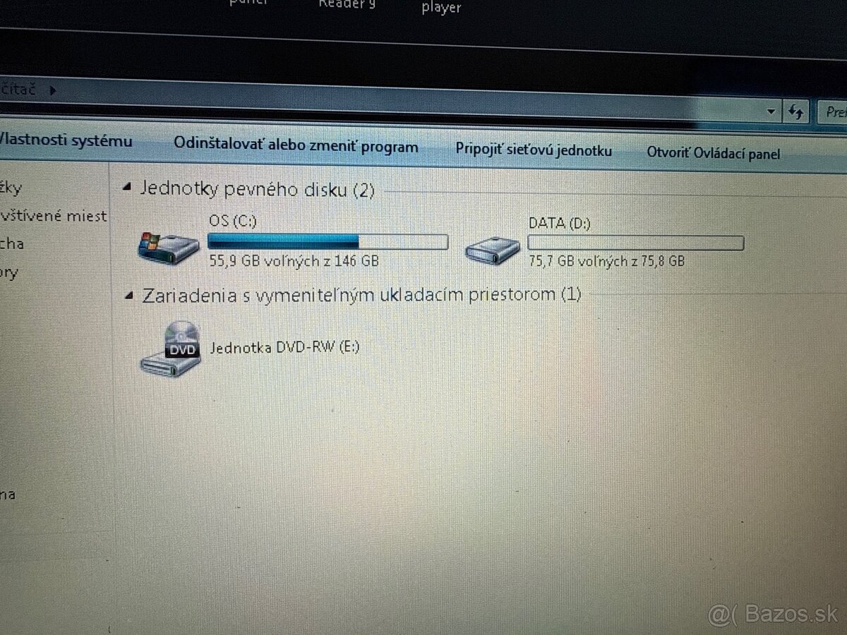 Predám notebook ASUS X52F - 5