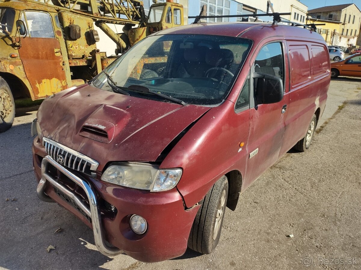 Hyundai H 1 2.5 CRDi na ND - 5