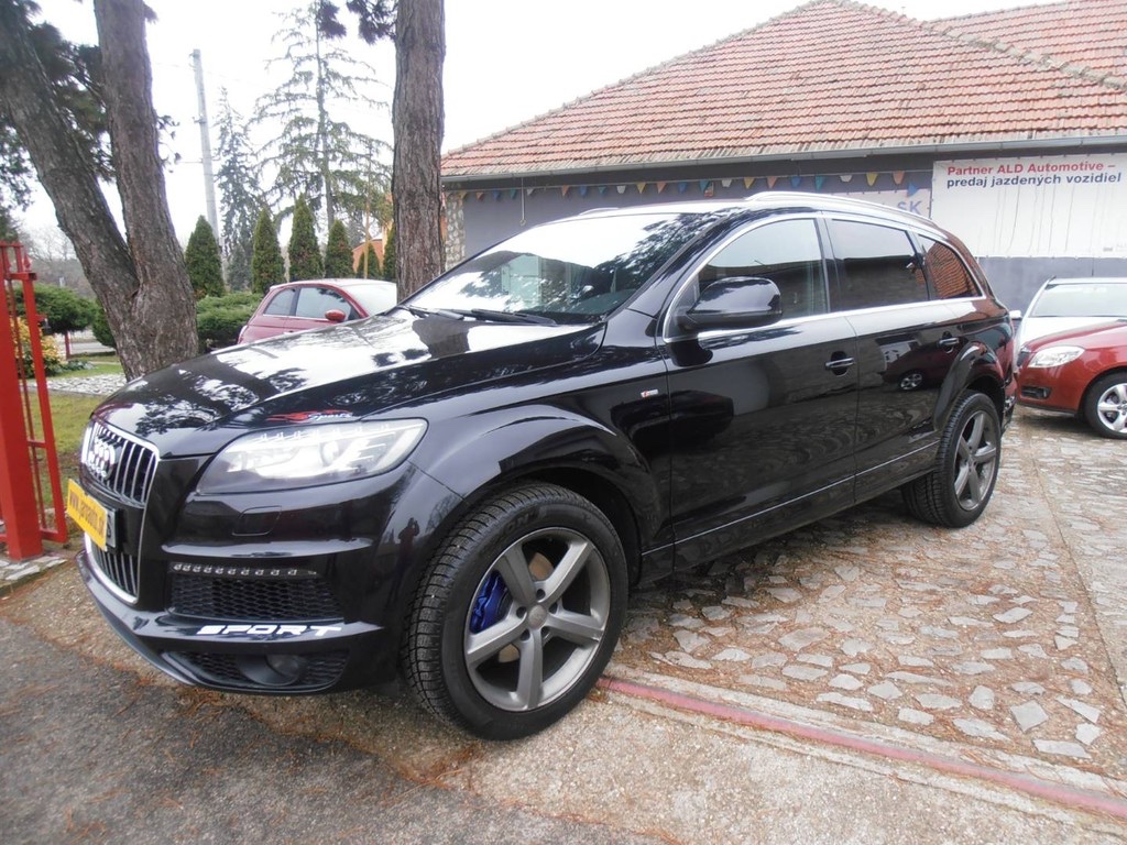 Audi Q7 3.0 TDI 245k quattro tiptronic8 DPF - 5