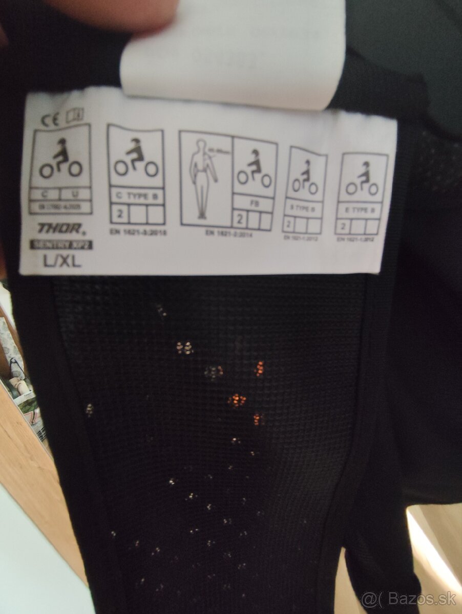 Chránič tela Thor sentry XP2 - 5