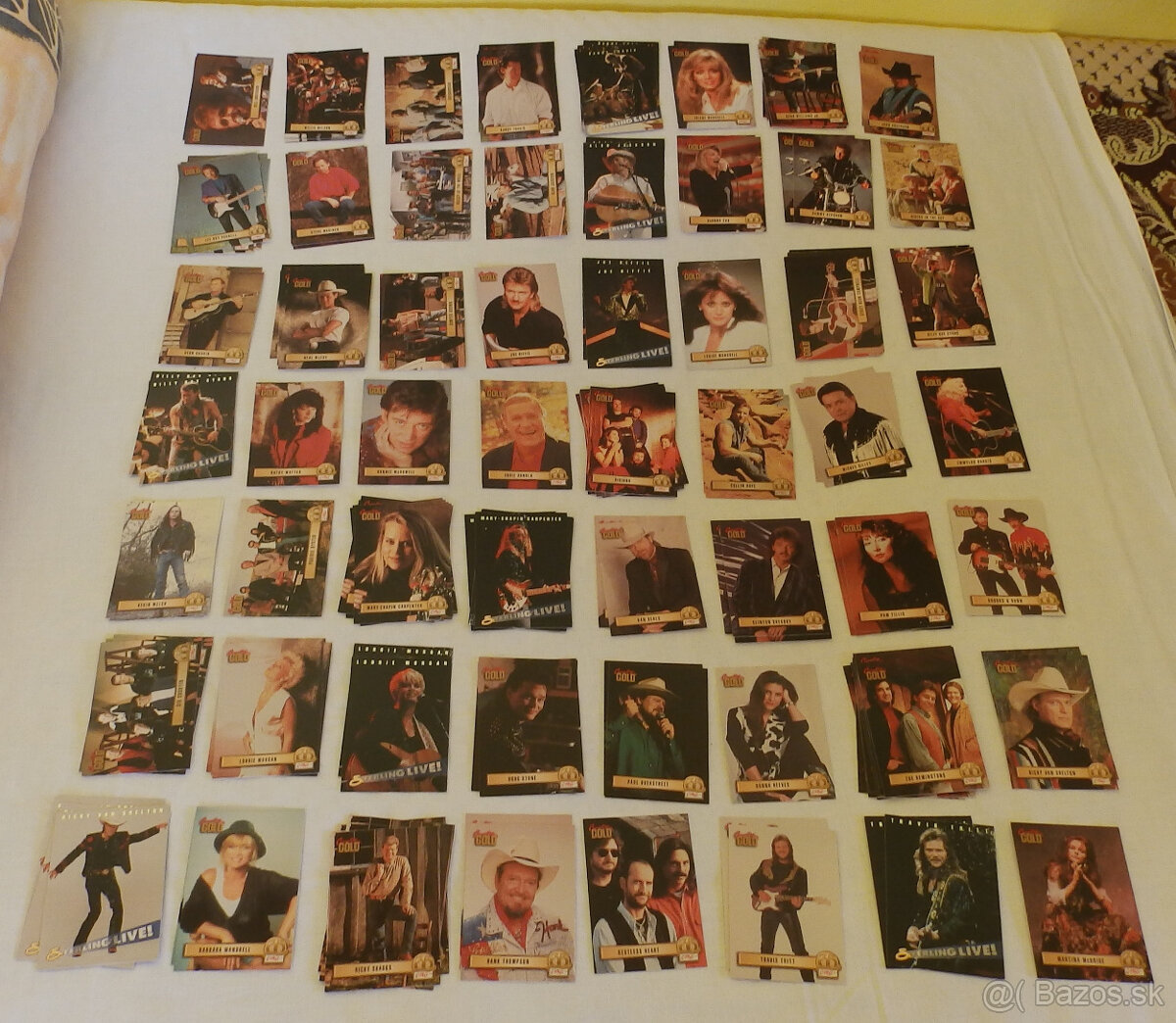 Zberateľské karty Country 1993 - 5