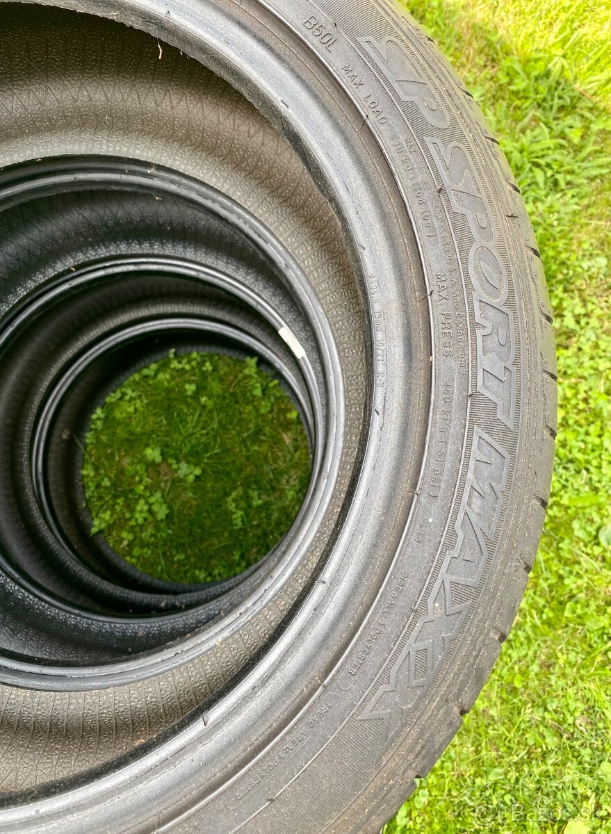 215/45 r16 letné DUNLOP 86H - 5