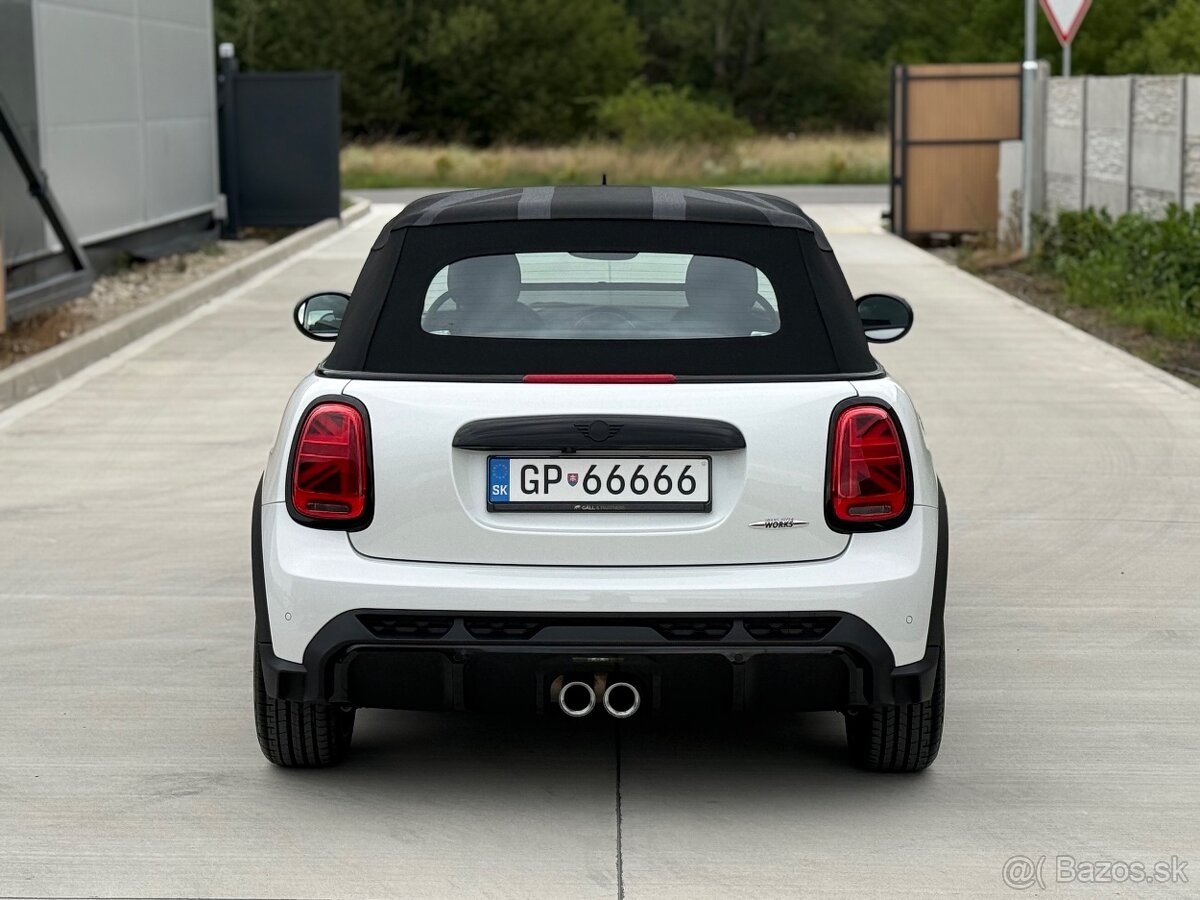 MINI John Cooper Works Cabrio 01/24, záruka do 01/28 - 5