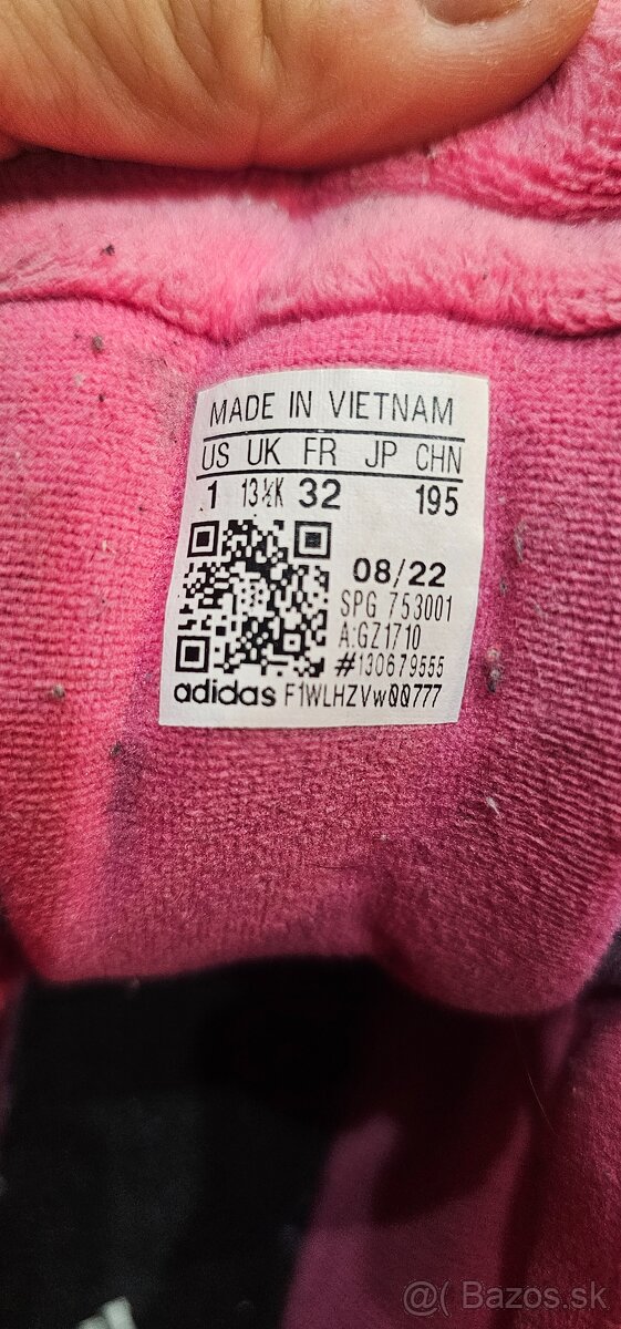 Adidas Detské Čižmy č. 32 - 5