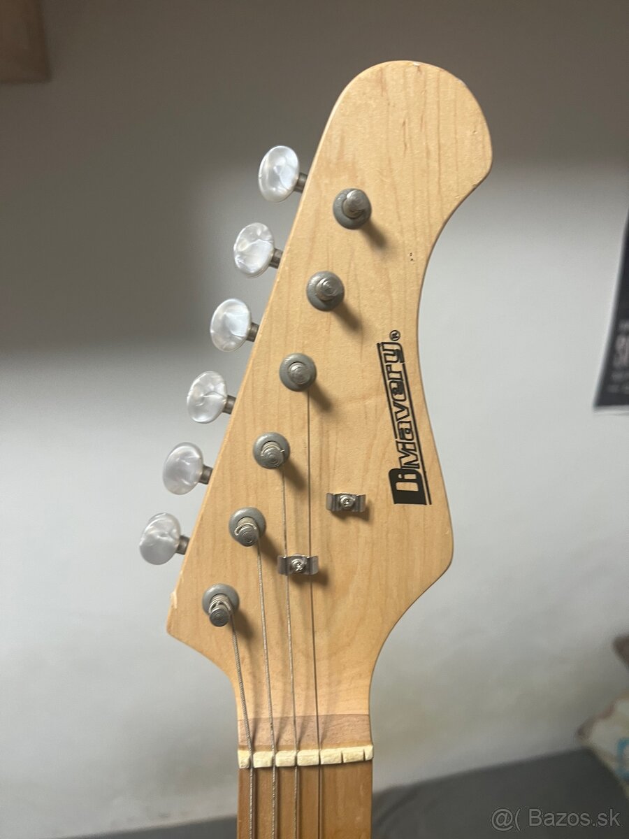 Detská elektrická gitara - 5