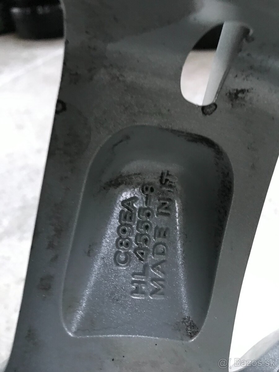 ALU LAND ROVER ORIGINAL C89EAHL45558 - 5