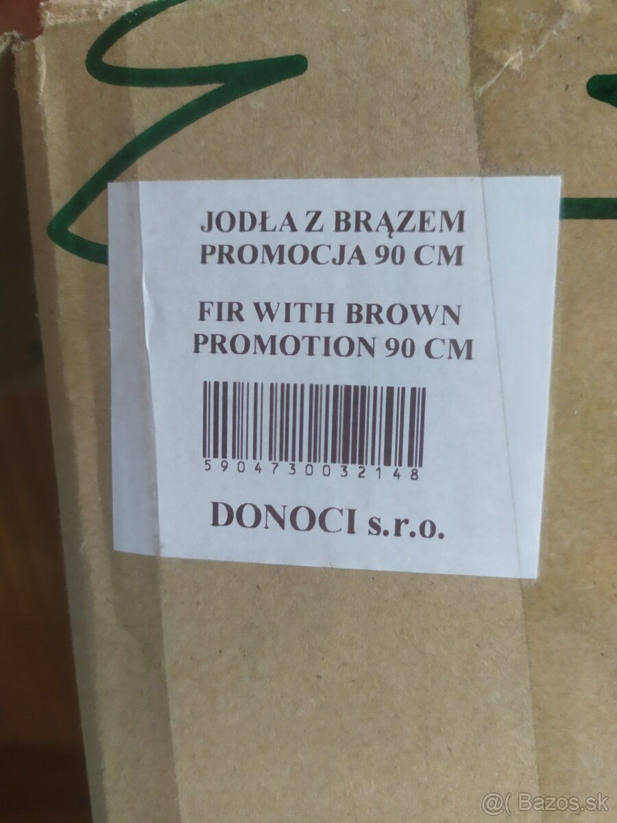 vianočný stromček 90 - 5