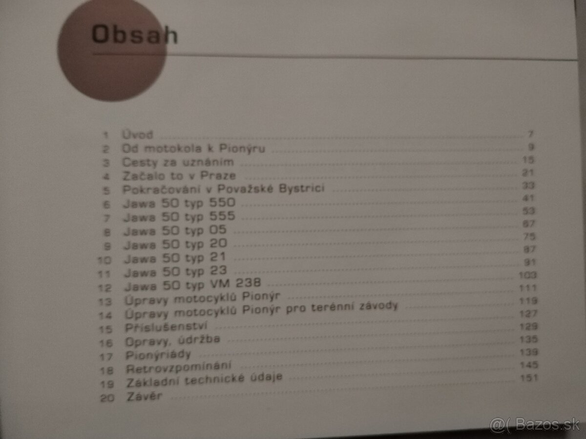 Jawa Pionier kniha - 5