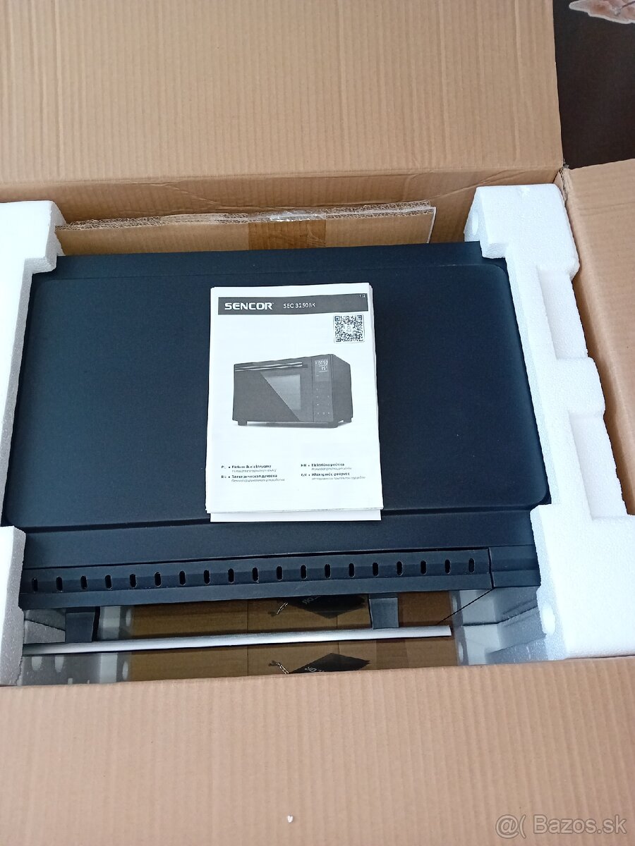 SENCOR Electric Digital Oven SEO 3250BK - 5