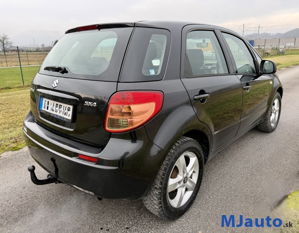 Suzuki SX4 1.9ddis Možná výmena/úver - 5