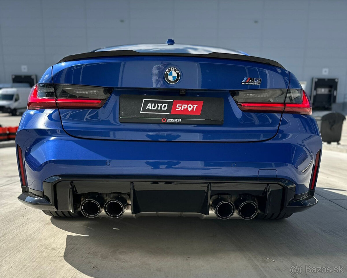 BMW M3 Competition - 5