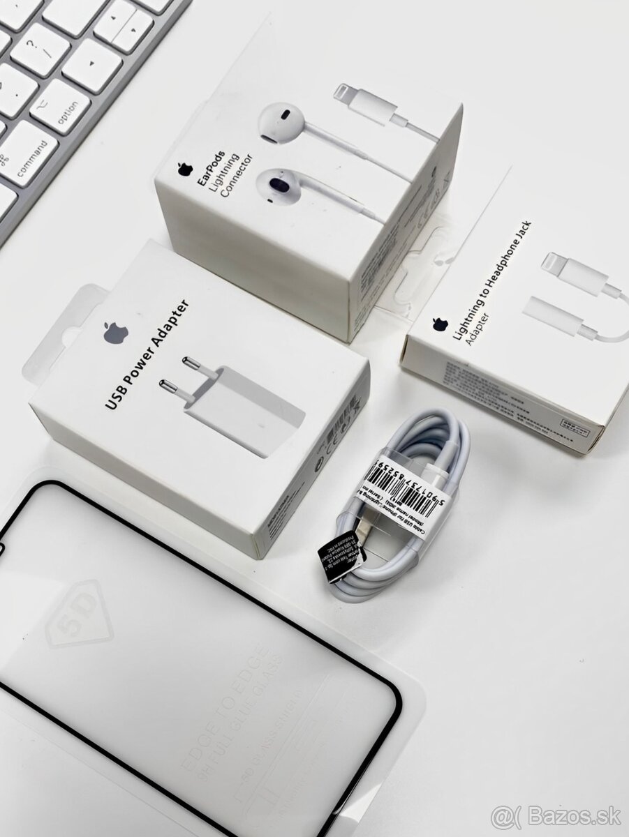 iPhone 12 Mini White BATERIE 100% TOP - 5