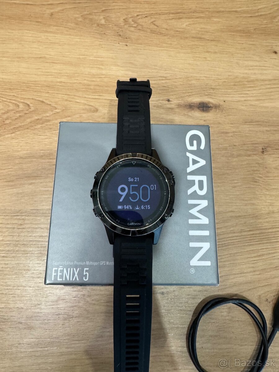 Garmin fénix 5 sapphire - 5