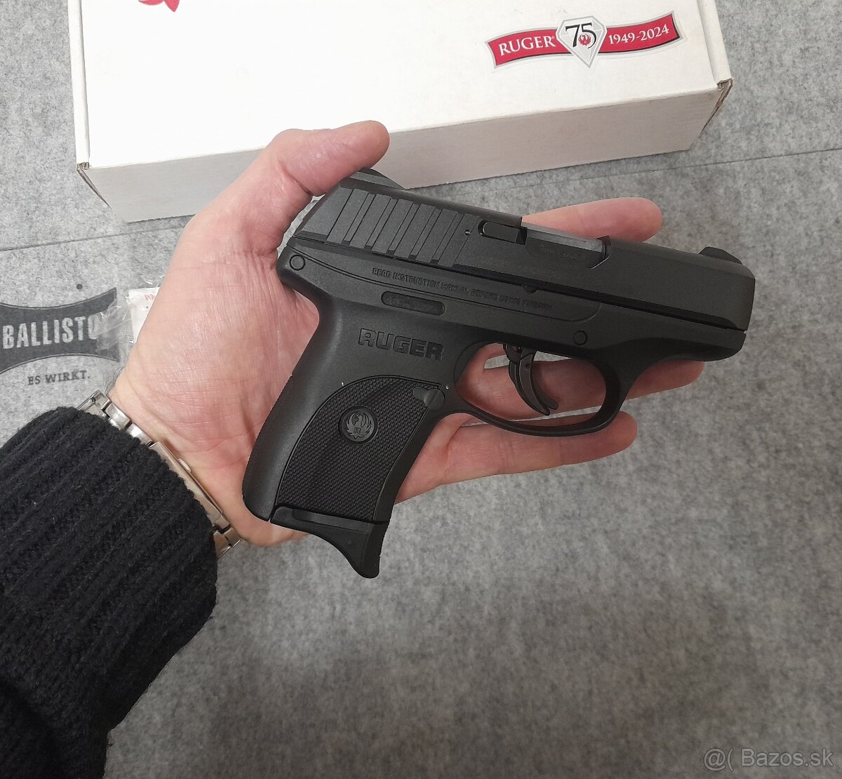 Ruger EC9S - 5