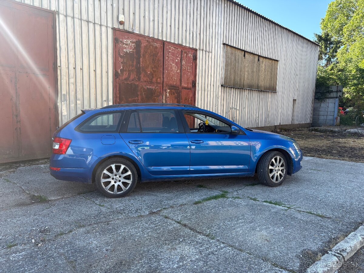 Škoda Octavia 3 2.0TDI DSG - 5
